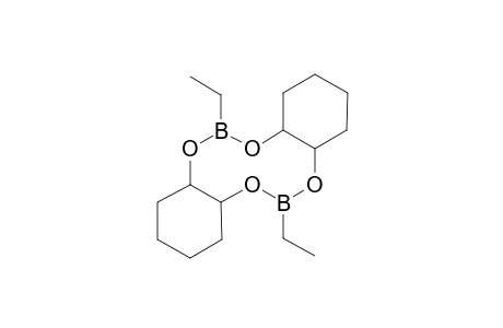 3,12-Dibora-2,4,11,13-tetraoxatricyclo[12.4.0.0(5,10)]octadecane, 3,12-diethyl-