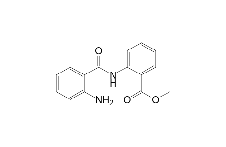 2-(Anthraniloylamino)benzoic acid methyl ester