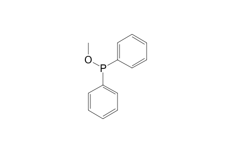 Diphenylmethoxyphosphine