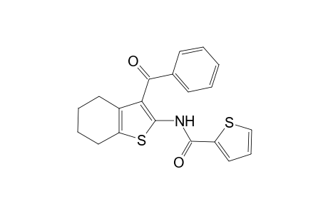 2-Thienoylamido-3-benzoyl-cyclohexa[b]thiophene