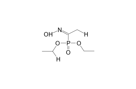 DIETHYL SYN-(1-HYDROXYIMINOETHYL)PHOSPHONATE