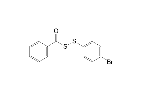 thiobenzoic acid S-[(4-bromophenyl)thio] ester