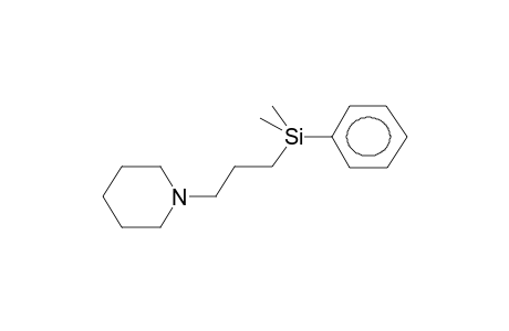 (PIPERIDINOPROPYL)DIMETHYLPHENYLSILANE