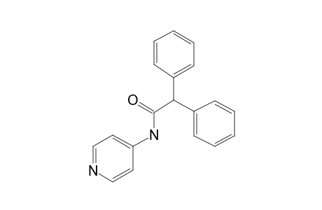 2,2-Diphenyl-N-(4-pyridinyl)acetamide