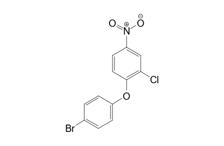 2-Chloro-1-(4-bromophenoxy)-4-nitrobenzene