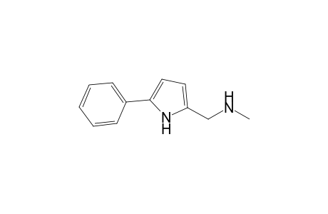 N-Methyl-N-[(5-phenyl-1H-pyrrol-2'-yl)methyl]amine