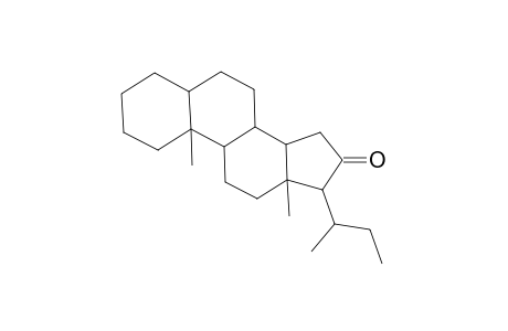 24-Norcholan-16-one, (5.alpha.,20.xi.)-