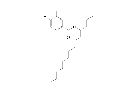 3,4-Difluorobenzoic acid, 4-tetradecyl ester