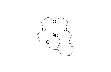 2-Deuterio-1.3-xylyl-15-crown-4