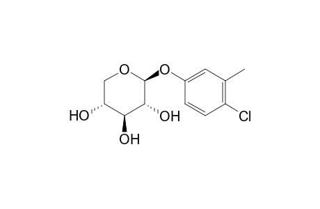 4-CHLORO-m-TOLYL beta-D-XYLOPYRANOSIDE