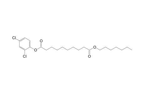 Sebacic acid, 2,4-dichlorophenyl heptyl ester