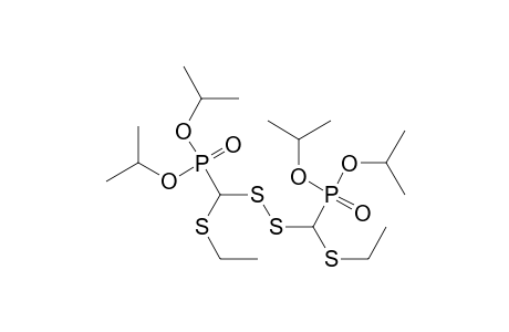 TETRAISOPROPYL-[1,4-BIS-(ETHYLTHIO)-2,3-DITHIABUTYLENE]-DIPHOSPHONATE;DIATEREOISOMERA