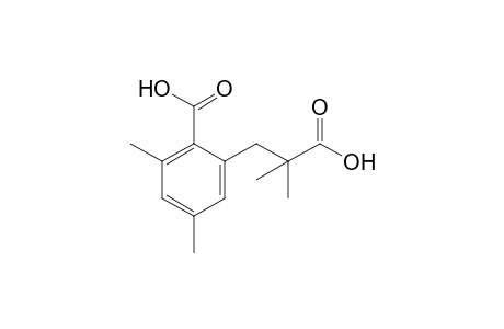 2-CARBOXY-alpha,alpha,3,5-TETRAMETHYLHYDROCINNAMIC ACID