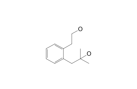 1-[2-(2-Hydroxyethyl)phenyl]-2-methyl-2-propanol