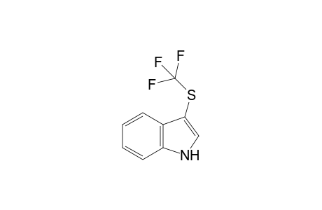 3-[(Trifluoromethyl)thio]-1H-indole