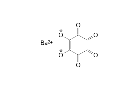 5,6-DIHYDROXY-5-CYCLOHEXENE-1,2,3,4-TETRONE, BARIUM SALT