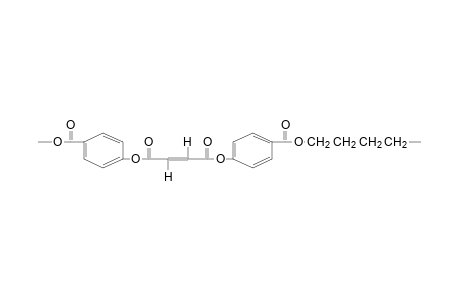 Poly(oxybenzoyloxyfumaroyloxybenzoyloxybutylene)