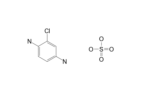 2-CHLORO-p-PHENYLENEDIAMINE, SULFATE (1:1)