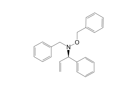 (R)-N-Benzyl-N-(benzyloxy)-1-phenylprop-2-en-1-amine