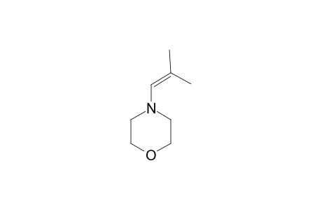 1-(N-Morpholino)-2-methyl-propen-(1)