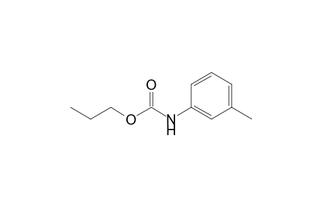 m-methylcarbanilic acid, propyl ester