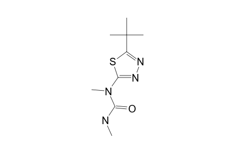 N-[5-(1,1-dimethylethyl)-1,3,4-thiadiazol-2-yl]-N,N'-dimethylurea