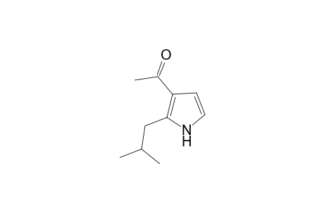 1-[2-(2-methylpropyl)-1H-pyrrol-3-yl]ethan-1-one