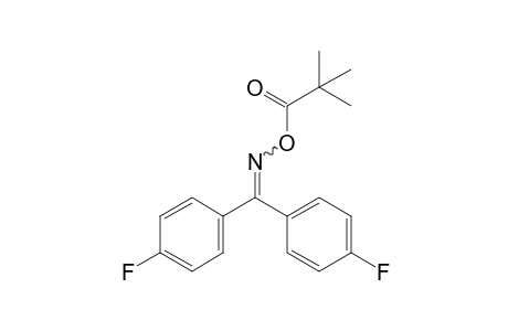 4,4'-difluorobenzophenone, O-pivaloyloxime