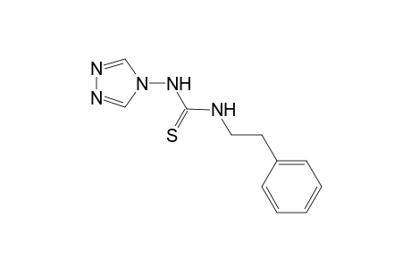 1-Phenethyl-3-[1,2,4]triazol-4-yl-thiourea