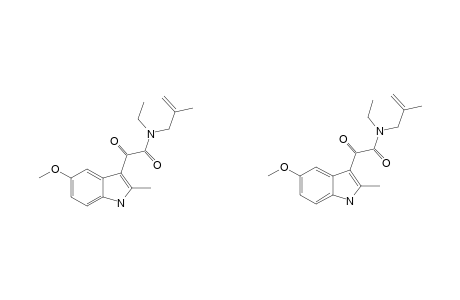 5-METHOXY-2-METHYL-INDOLE-3-YL-N-ETHYL-N-(2-METHYLALLYL)-GLYOXALYL-AMIDE