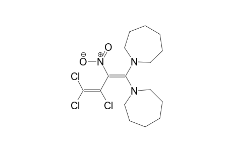 1-[1-(1-azepanyl)-3,4,4-trichloro-2-nitro-1,3-butadienyl]azepane