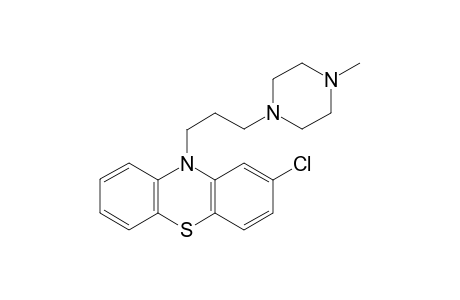 10H-Phenothiazine, 2-chloro-10-[3-(4-methyl-1-piperazinyl)propyl]-