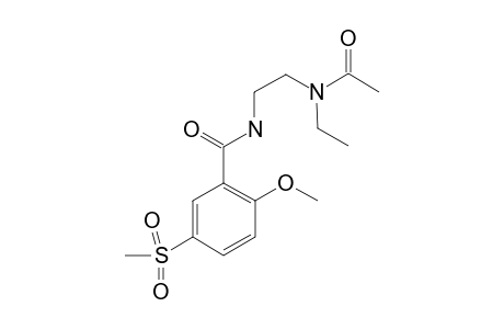 Tiapride-M (deethyl-) AC