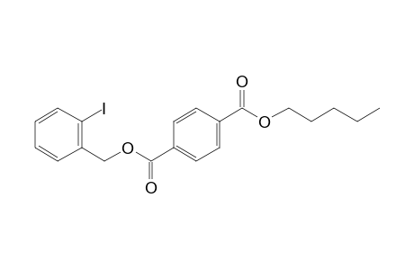 Terephthalic acid, 2-iodobenzyl pentyl ester