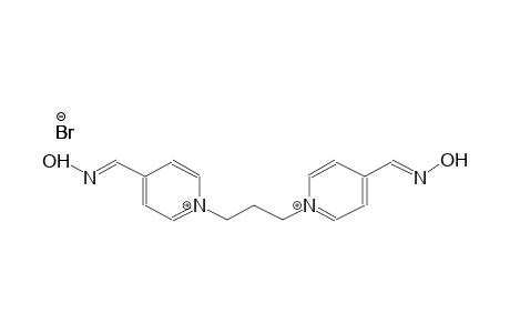 1,1'-trimethylenebis[4-formypyridinium ]dibromide, dioxime