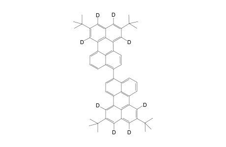 7,7',9,9',10,10',12,12'-Octadeuterio-8,8'-11,11'-tert-butyl-3,3'-biperylene