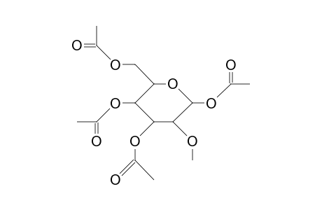 1,3,4,6-TETRA-O-ACETYL-2-O-METHYL-beta(D)-ALLOPYRANOSIDE