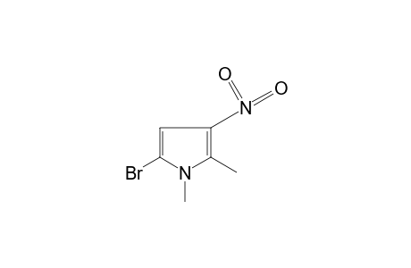 5-bromo-1,2-dimethyl-3-nitropyrrole