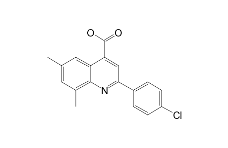 4'-Chloro-6,8-dimethylcinchophen