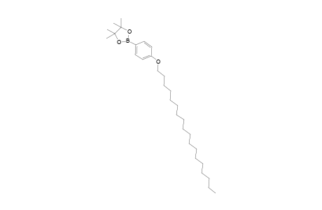 4,4,5,5-Tetramethyl-2-(4-octadecyloxy-phenyl)-[1,3,2]dioxaborolane