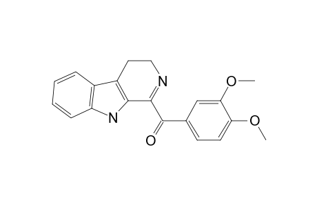 3H-Pyrido[3,4-b]indole, methanone deriv.