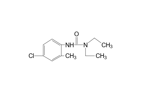 3-(4-chloro-o-tolyl)-1,1-diethylurea