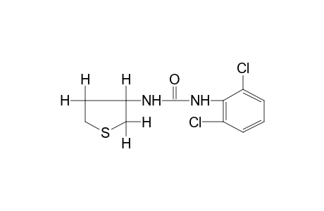 1-(2,6-dichlorophenyl)-3-(tetrahydro-3-thienyl)urea