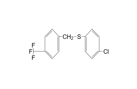 p-chlorophenyl p-(trifluoromethyl)benzyl sulfide