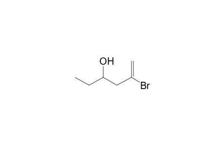 5-Bromo-5-hexen-3-ol