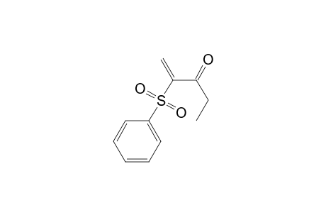 2-phenylsulfonylpent-1-en-3-one