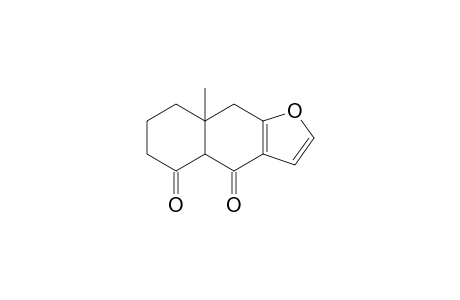 7,8,8a,9-Tetrahydro-8a-methylnaphtho[2,3-b]furan-4,5(4aH,6H)-dione