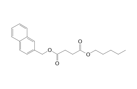 Succinic acid, 2-naphthylmethyl pentyl ester