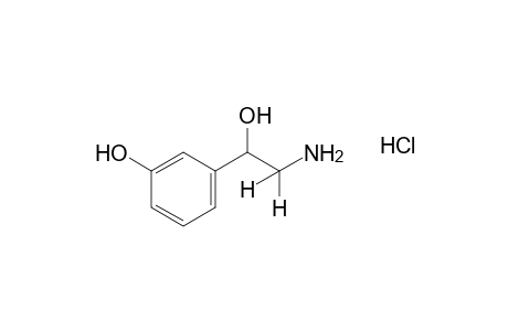 α-(aminomethyl)-m-hydroxybenzyl alcohol, hydrochloride