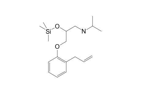 Alprenolol O-TMS